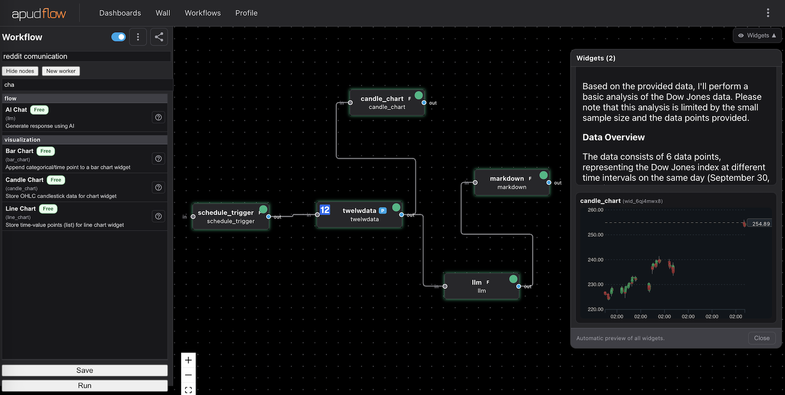 User Interface Preview